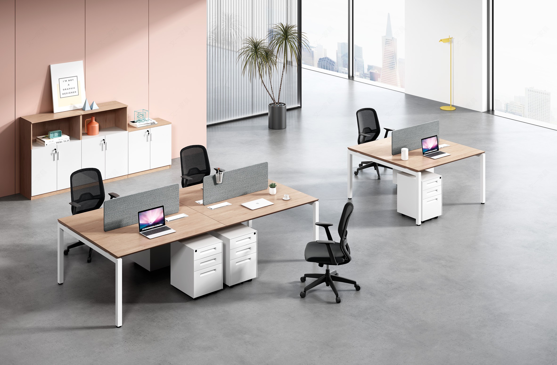 Steel, Reclaimed Wood, and Exposed Hardware: The Blueprint for Loft Office Style 图片