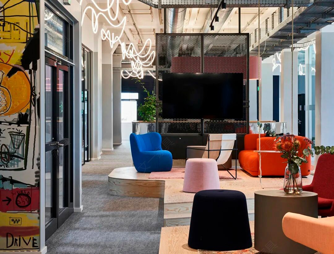 sustainable office furniture manufacturer supplier 图片