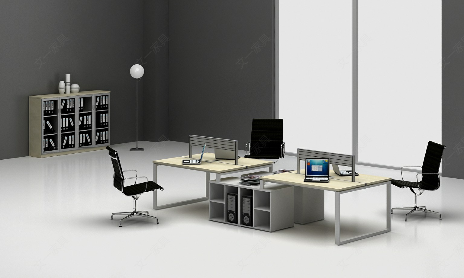Why Do Scandinavian and Japanese Designs Blend So Unexpectedly Well in Offices? 图片