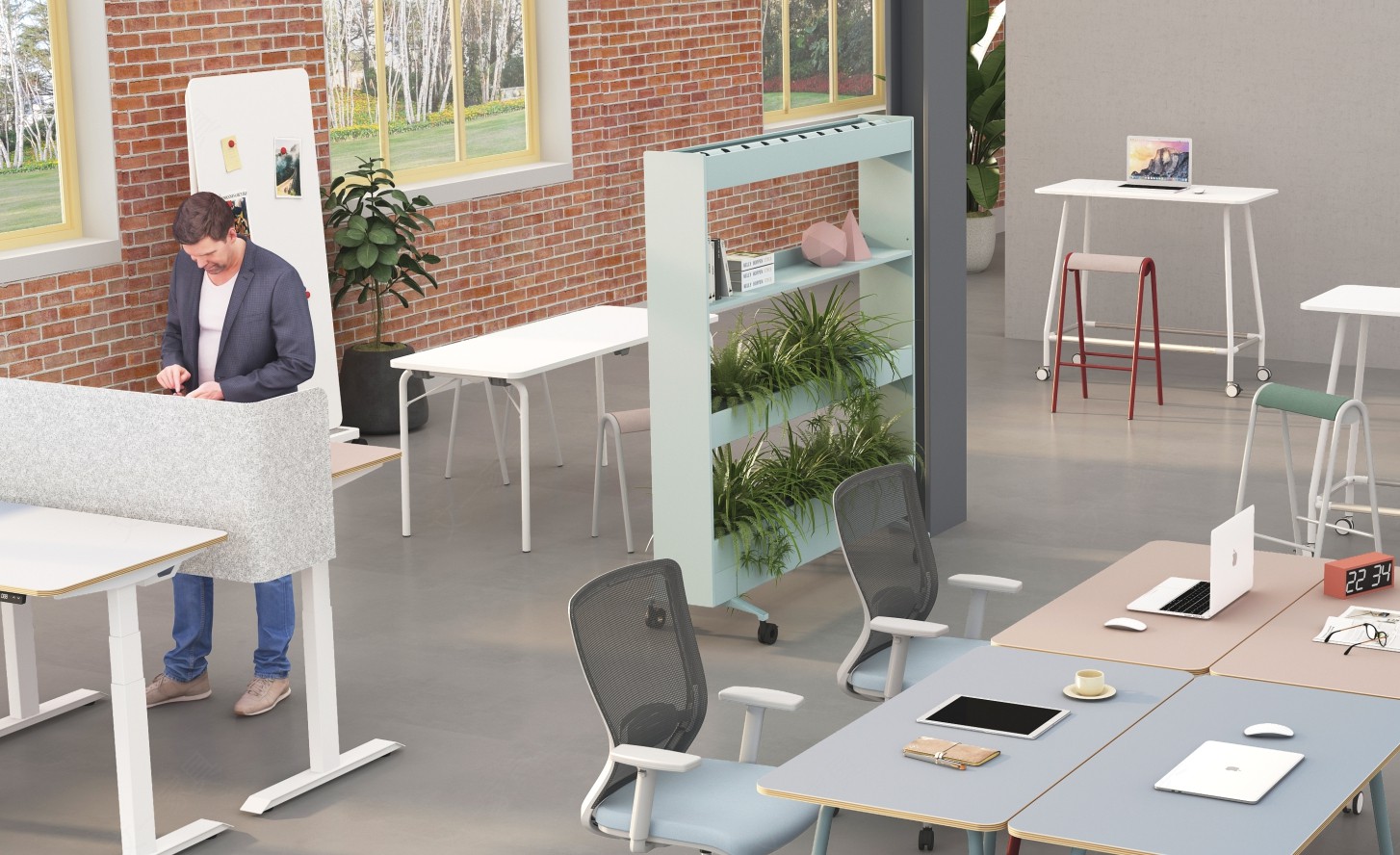 Top 5 Benefits of Choosing a China Office Furniture Manufacturer for Your Business 图片
