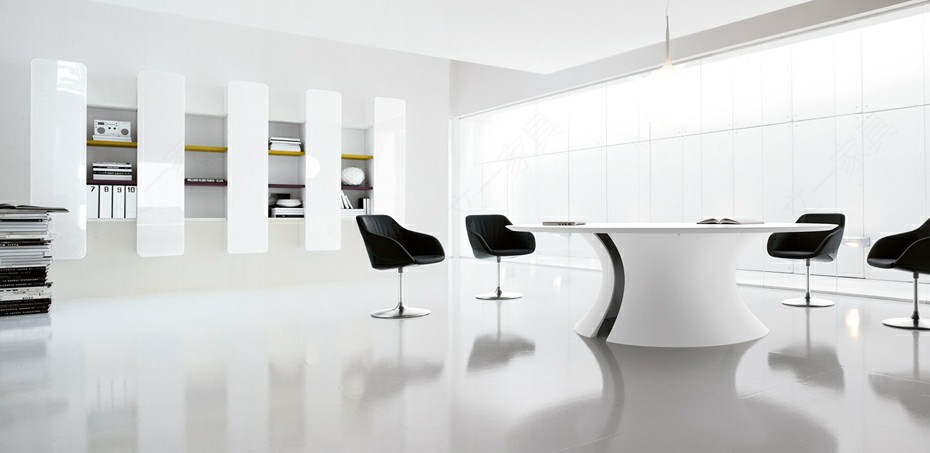 Conference Room Tables Sizing Chart: 6 to 24 Seats, Width & Power Guide 图片