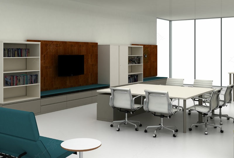 Commercial office furniture for enterprise: Large-scale solutions 图片