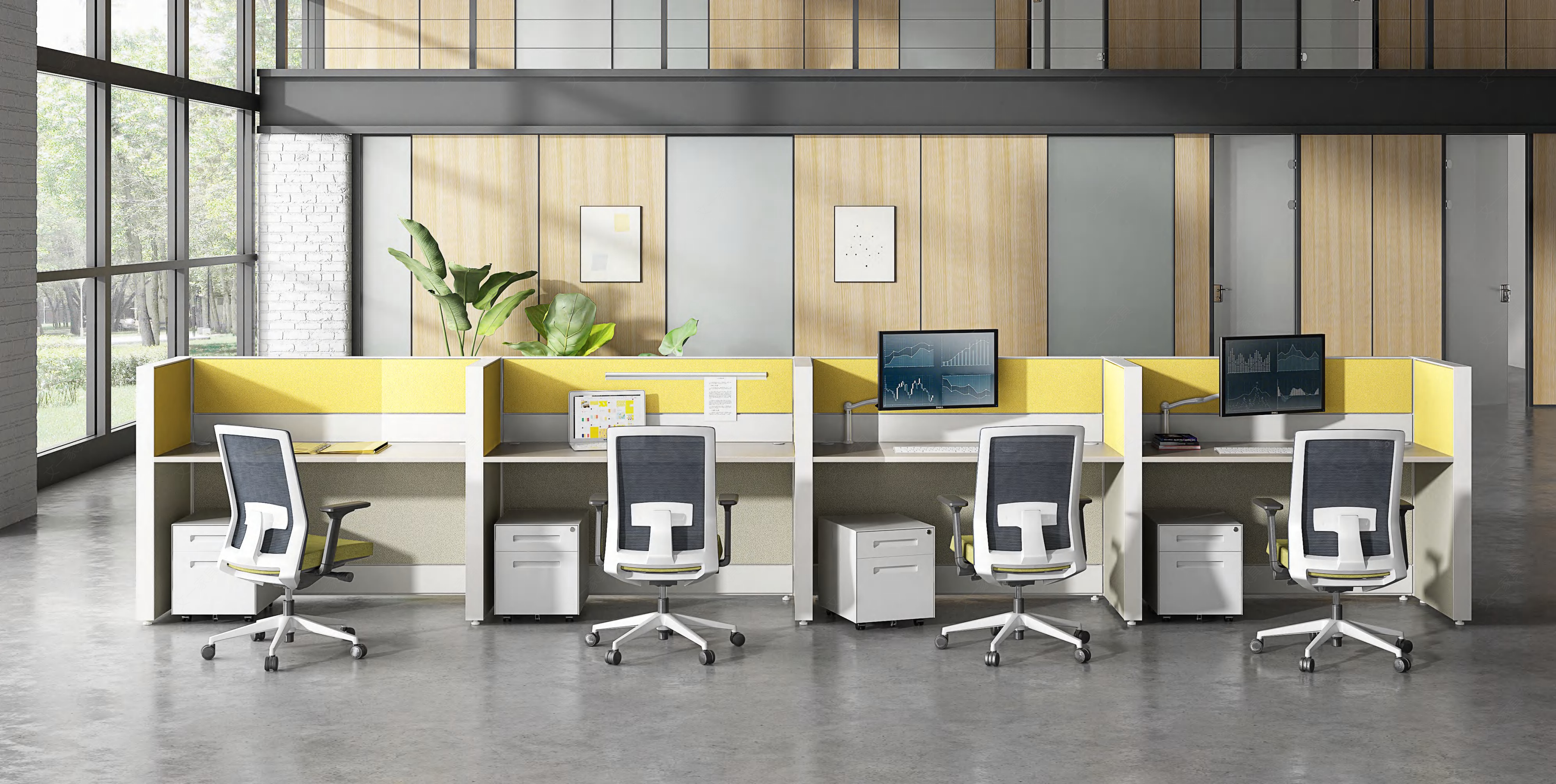Office Furniture Manufacturer in China: How Wenyi Furniture Runs QC Across 12 Production Lines Wenyi Furniture manufacturing facility across 12 production lines