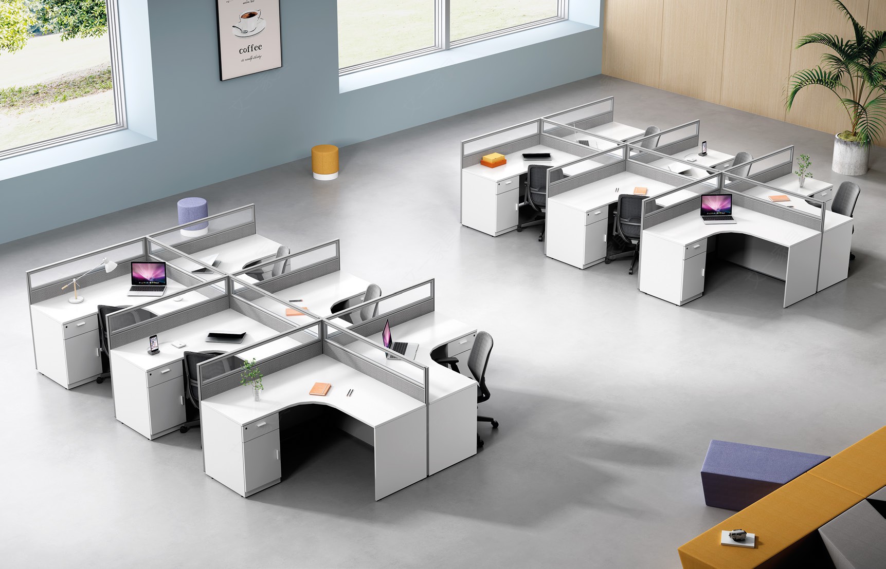 Why are stackable, foldable, and reconfigurable training room furniture so surprisingly different? 图片