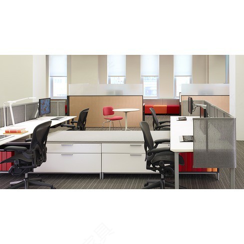 Why does minimalist office furniture surprisingly dominate modern tech headquarters? 图片