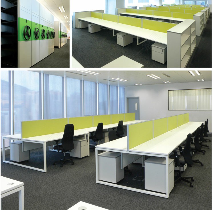 From Drawing to Delivery: A 90-Workstation Open Office Build for a São Paulo SaaS Company 图片