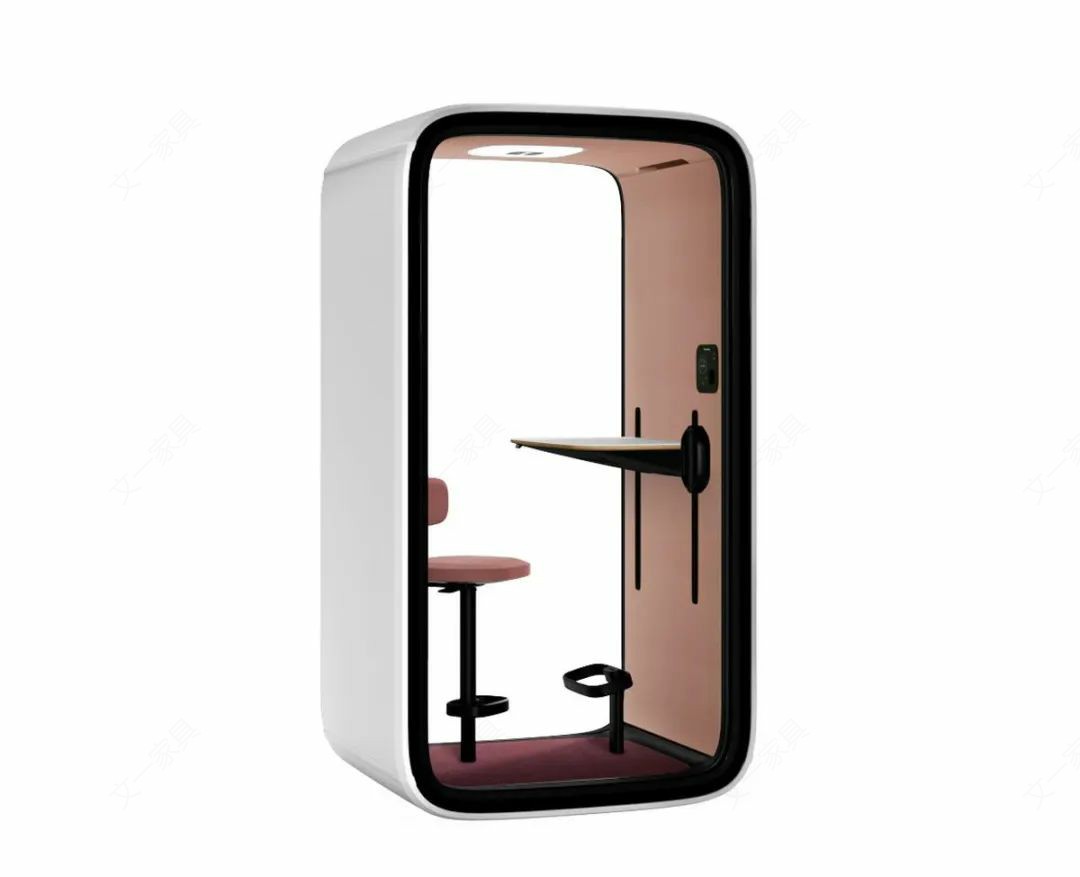 Why do phone booths and quiet rooms list NRC and dB reduction? 图片