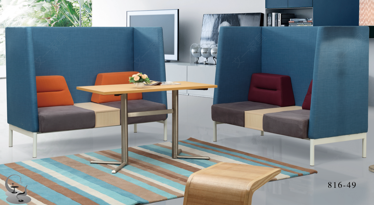 Why does minimalist office furniture surprisingly dominate modern tech headquarters? 图片